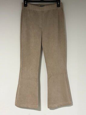 VINCE CAMUTO SOFT TAN CASUAL/DRESS PANTS XS